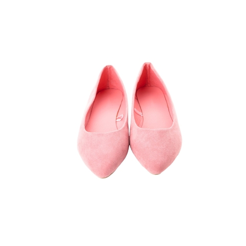 pink ballerina shoes